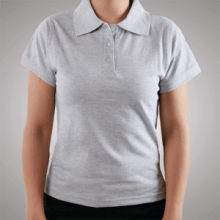 POLERA PIQUE MUJER M/C