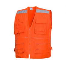 CHALECO GEOLOGO DOBLE POPLIN