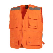 CHALECO GEOLOGO SILVERSAFE POPLIN CON CINTA REFLECTIVA