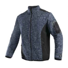 CHAQUETA KNIT FLEECE MELANGE HOMBRE