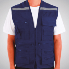 GEOLOGO GABARDINA 100% ALGODON