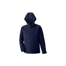 CHAQUETA C/GORRO SOFTSHELL HOMBRE MANGA LARGA