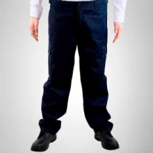 PANTALON CARGO ALGODON 100% GABARDINA