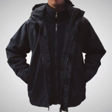 PARKA CON POLAR DESMONTABLE