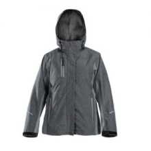 PARKA SECUOYA 3 EN 1 DESMONTABLE MUJER