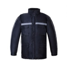 PARKA TERMICA FORRO POLAR FLEECE HOMBRE CON CINTA REFLECTIVA OXFORD 210T