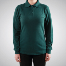 POLERA PIQUE MUJER M/L