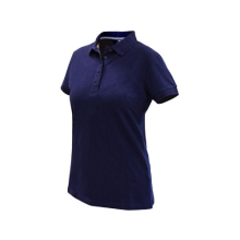 POLERA POLO COMFORT SPANDEX MANGA CORTA MUJER