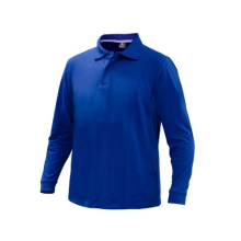 POLERA POLO MANGA LARGA MUJER PREMIUM