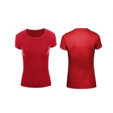 POLERA MANGA CORTA ALGODON MUJER