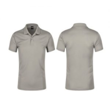 POLERA POLIESTER HOMBRE CON CUELLO