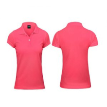 POLERA POLIESTER MUJER CON CUELLO