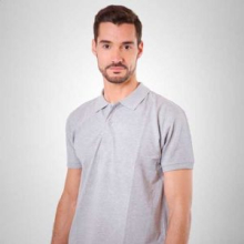 POLERA PIQUE HOMBRE M/L